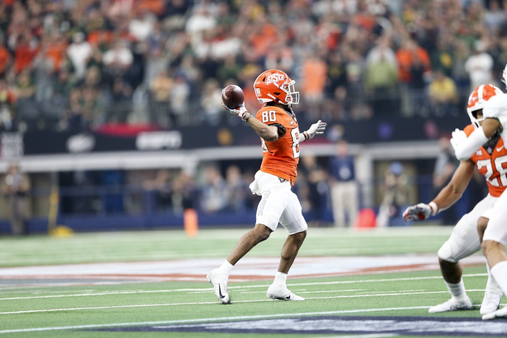 Big 12 Championship Game: Oklahoma State vs Baylor